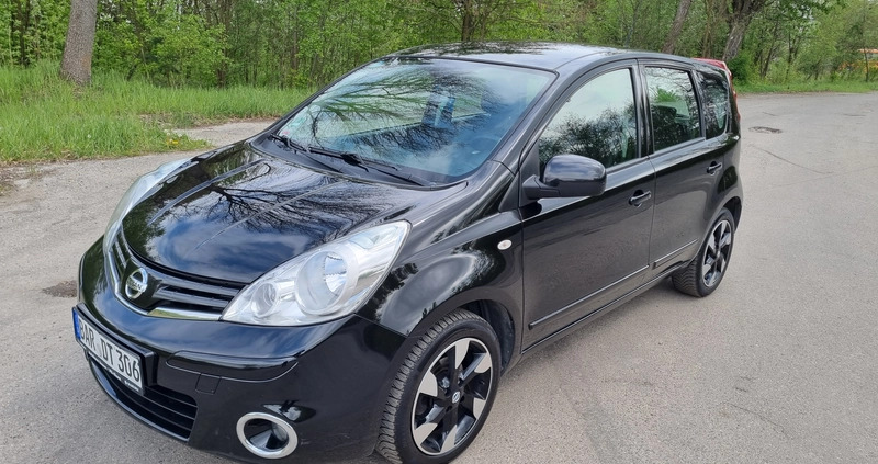 Nissan Note cena 20800 przebieg: 199000, rok produkcji 2012 z Zawiercie małe 704